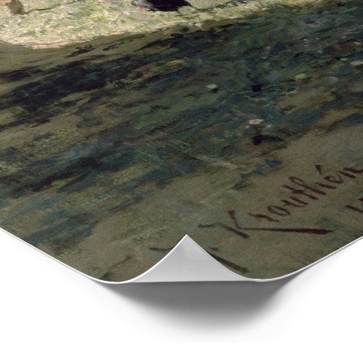 Haystacks Poster (Hoek)