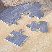 Haystacks Snow Effect Monet Fine Art Legpuzzel (Zijkant)