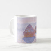 Haystacks van Claude Monet Koffiemok (Voorkant links)
