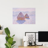 Haystacks van Claude Monet Poster (Thuiskantoor)