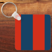 HAYTI INDIGENOUS ARMY FLAG SLEUTELHANGER (Voorkant)