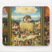 Haywain, 1515 muismat (Voorkant)