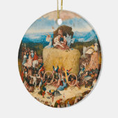 Haywain Triptych - Hieronymus Bosch Keramisch Ornament (Links)