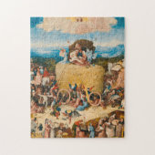 Haywain Triptych - Hieronymus Bosch Legpuzzel (Verticaal)