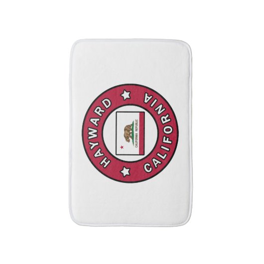 Hayward California Badmat (Voorkant Verticaal)