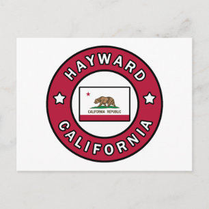 Hayward California Briefkaart