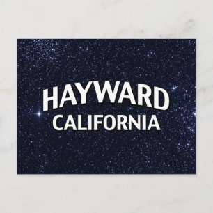 Hayward California Briefkaart