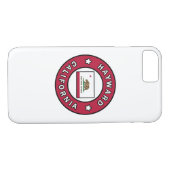 Hayward California Case-Mate iPhone Case (Achterkant (Horizontaal))