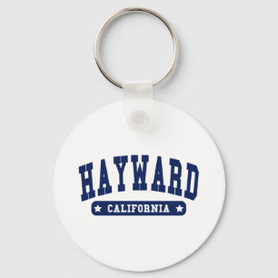 Hayward California College Style-shirts Sleutelhanger