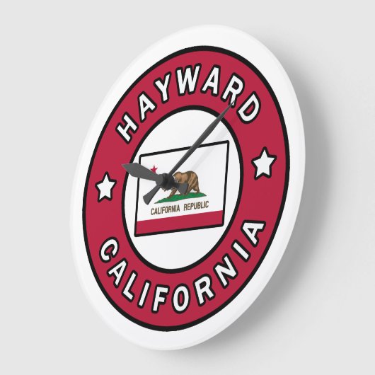 Hayward California Grote Klok (Hoek)