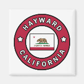 Hayward California Magneet (Voorkant)