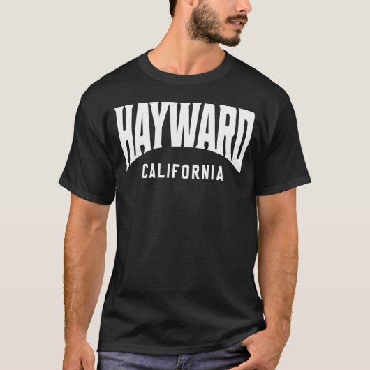 Hayward California T-shirt (Voorkant)