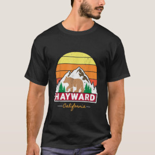 Hayward California Vakantie Outdoor Familie Groep T-shirt