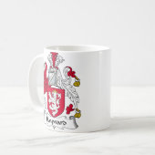 Hayward Family Crest Koffiemok (Voorkant links)