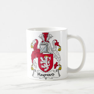 Hayward Family Crest Koffiemok