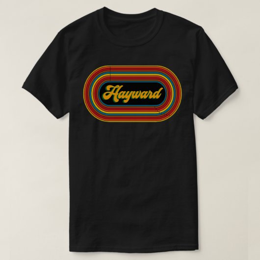 Hayward Field Retro T-shirt (Design voorkant)
