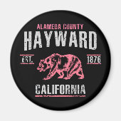 Hayward Magneet (Voorkant)