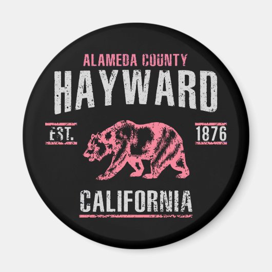 Hayward Magneet (Voorkant)