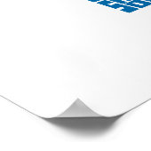 Hayward Nabuurds Map Poster 16x20 (Hoek)