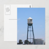 Hayward Water Tower Briefkaart (Voorkant / Achterkant)