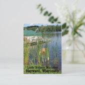 Hayward, Wisconsin Briefkaart (Staand voorkant)