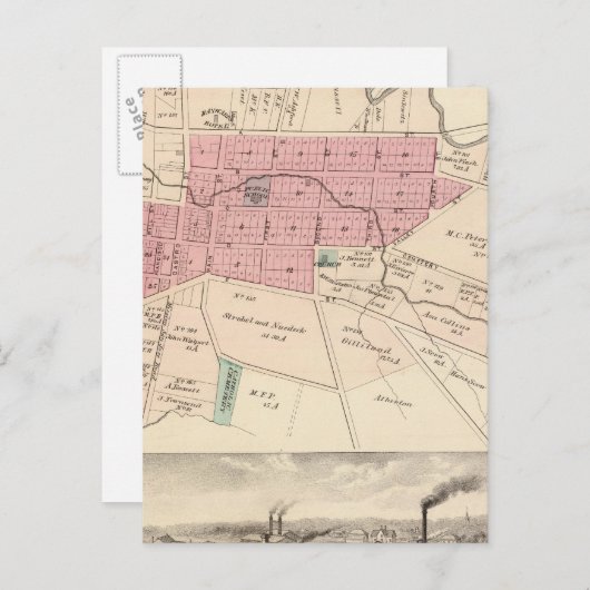 Haywards, Crist tannery Briefkaart (Voorkant / Achterkant)