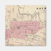 Haywards, Crist tannery Magneet (Voorkant)