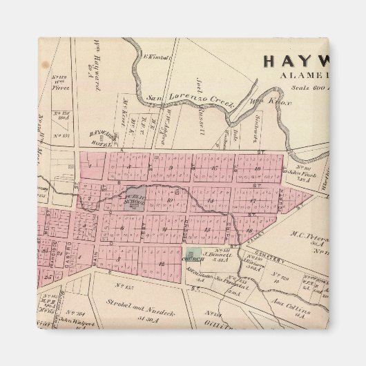 Haywards, Crist tannery Magneet (Voorkant)