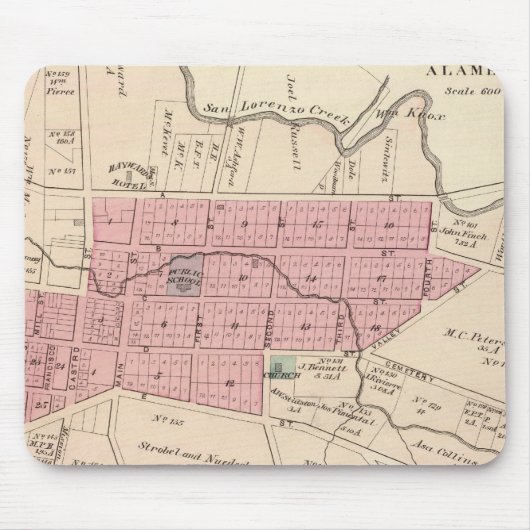 Haywards, Crist tannery Muismat (Voorkant)