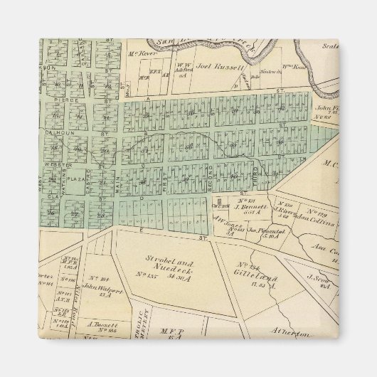 Haywards, San Lorenzo Magneet (Voorkant)