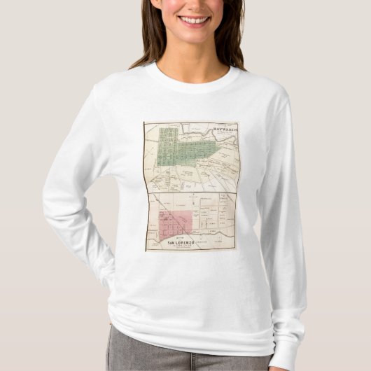 Haywards, San Lorenzo T-shirt (Voorkant)