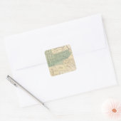 Haywards, San Lorenzo Vierkante Sticker (Envelop)