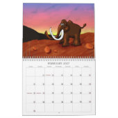 Haywire Graphics Prehistorische agenda Kalender (Feb 2027)
