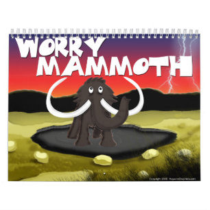 Haywire Graphics Prehistorische agenda Kalender