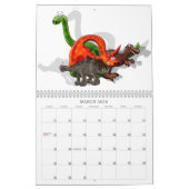 Haywire Graphics Prehistorische agenda Kalender (Mar 2026)