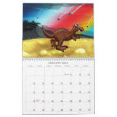 Haywire Graphics Prehistorische agenda Kalender (Jan 2026)