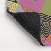 Haywire in Grijs Mousepad Muismat (Hoek)