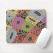 Haywire in Grijs Mousepad Muismat (Met muis)