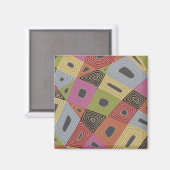 Haywire in grijze magneet (Voorkant / Achterkant)