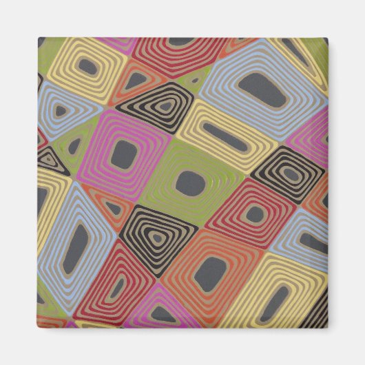 Haywire in grijze magneet (Voorkant)