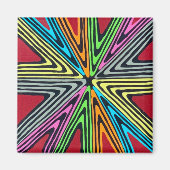 Haywire in Neon Magnet (Voorkant)