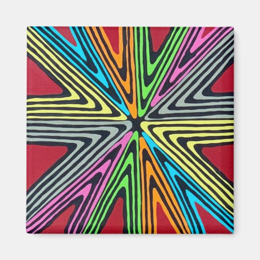 Haywire in Neon Magnet (Voorkant)