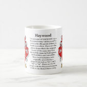 Haywood, The Origin, The Beting and the Crest Koffiemok (Center)