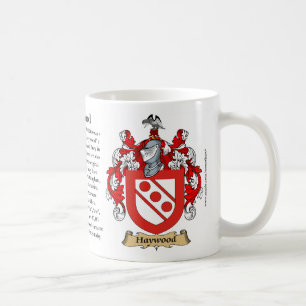 Haywood, The Origin, The Beting and the Crest Koffiemok