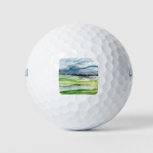 HAZ01 Wasbare flessen 1.tif Golfballen (Voorkant)