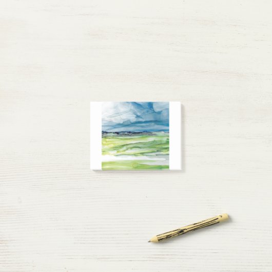 HAZ02 Spoelwater 2.tif Post-it® Notes (Op bureau)