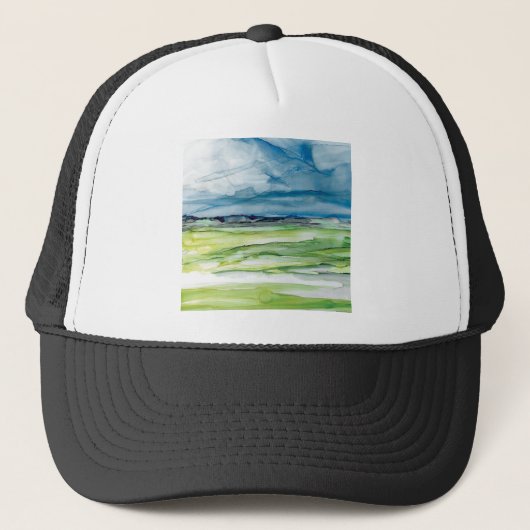 HAZ02 Spoelwater 2.tif Trucker Pet (Voorkant)
