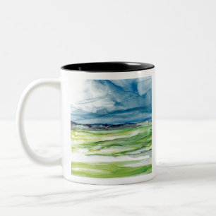 HAZ02 Spoelwater 2.tif Tweekleurige Koffiemok