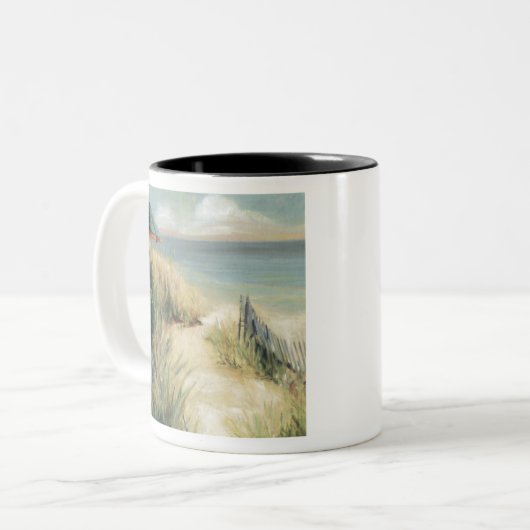 HAZ03 Bridgeport.tif Tweekleurige Koffiemok (Voorkant links)