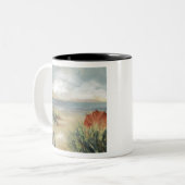 HAZ04 New Haven.tif Tweekleurige Koffiemok (Voorkant links)